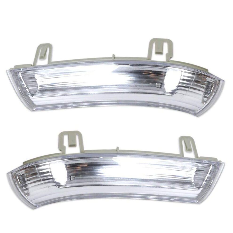 Side Mirror Turn Signal Replacement For Vw Golf Mk5, Rabbit, Jetta Mk5, Passat, Eos - Indicator Lamp Pair Light 6276012378572