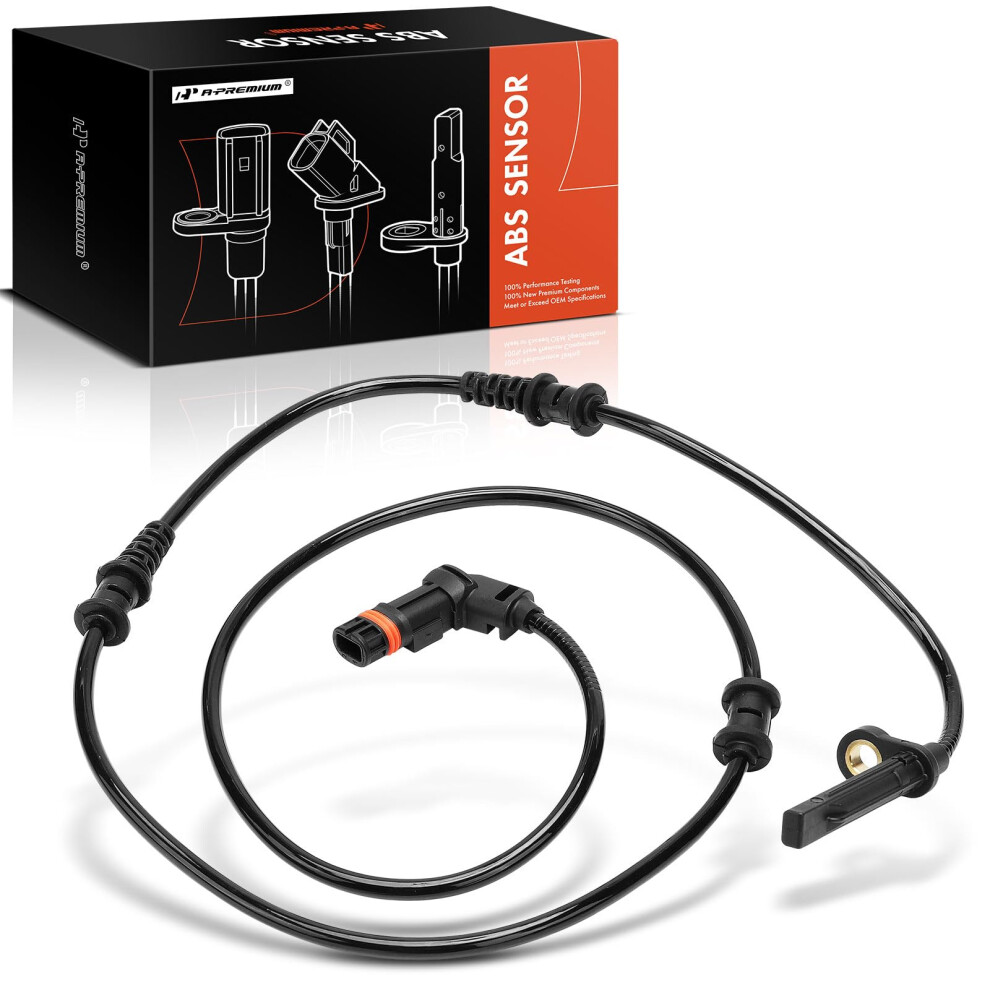 Front Side Abs Wheel Speed Sensor For Mercedes-Benz Gle, Gl, And Ml Models - Gle350, Gle300d, Gl450, Ml63 Amg 6947110026510