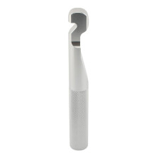 Aluminum Clutch Belt Removal Tool Set for Polaris RZR 800 - 1 Piece Drive Change Tool, Silver Finish
