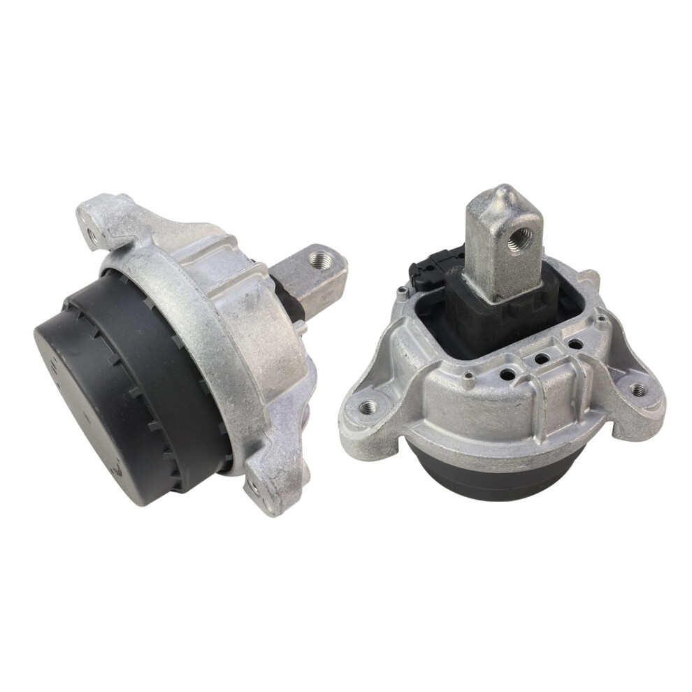 Left Right Engine Motor Mount Replacement For Bmw F07 F10 F11 F06 F12 F13 F02 528I 535I 640I 740Li 740I 22116786528 22116777365 (2 Pcs) 6482260577654