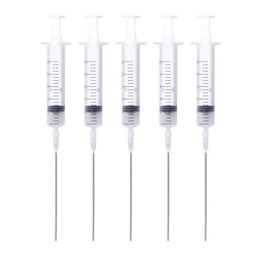 5Pcs 10ml Ink Dispensing Syringes: High-Quality PP Plastic Material 1
