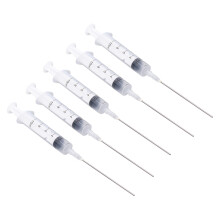 5Pcs 10ml Ink Dispensing Syringes: High-Quality PP Plastic Material
