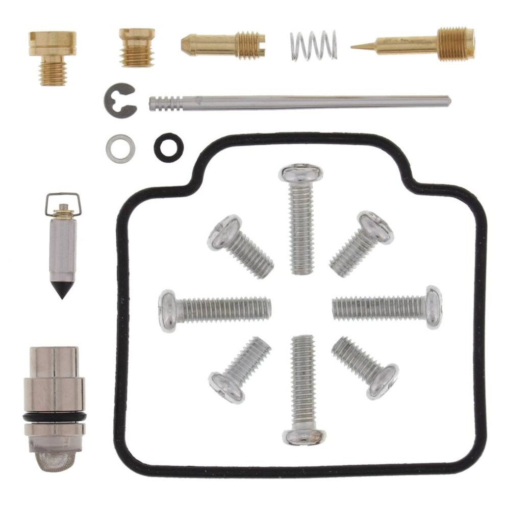 Racing 26-1340 Carburetor Rebuild Kit For Polaris Big Boss 500 6X6 1998-1999 Compatible Parts And Specifications 6947110027142