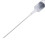 Printer Cartridge 10ml Plastic Ink Refilling Syringe - Clear & Durable 12