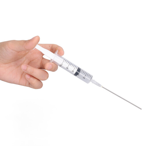 Printer Cartridge 10ml Plastic Ink Refilling Syringe - Clear & Durable 2