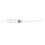 Printer Cartridge 10ml Plastic Ink Refilling Syringe - Clear & Durable 1