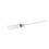 Printer Cartridge 10ml Plastic Ink Refilling Syringe - Clear & Durable 9