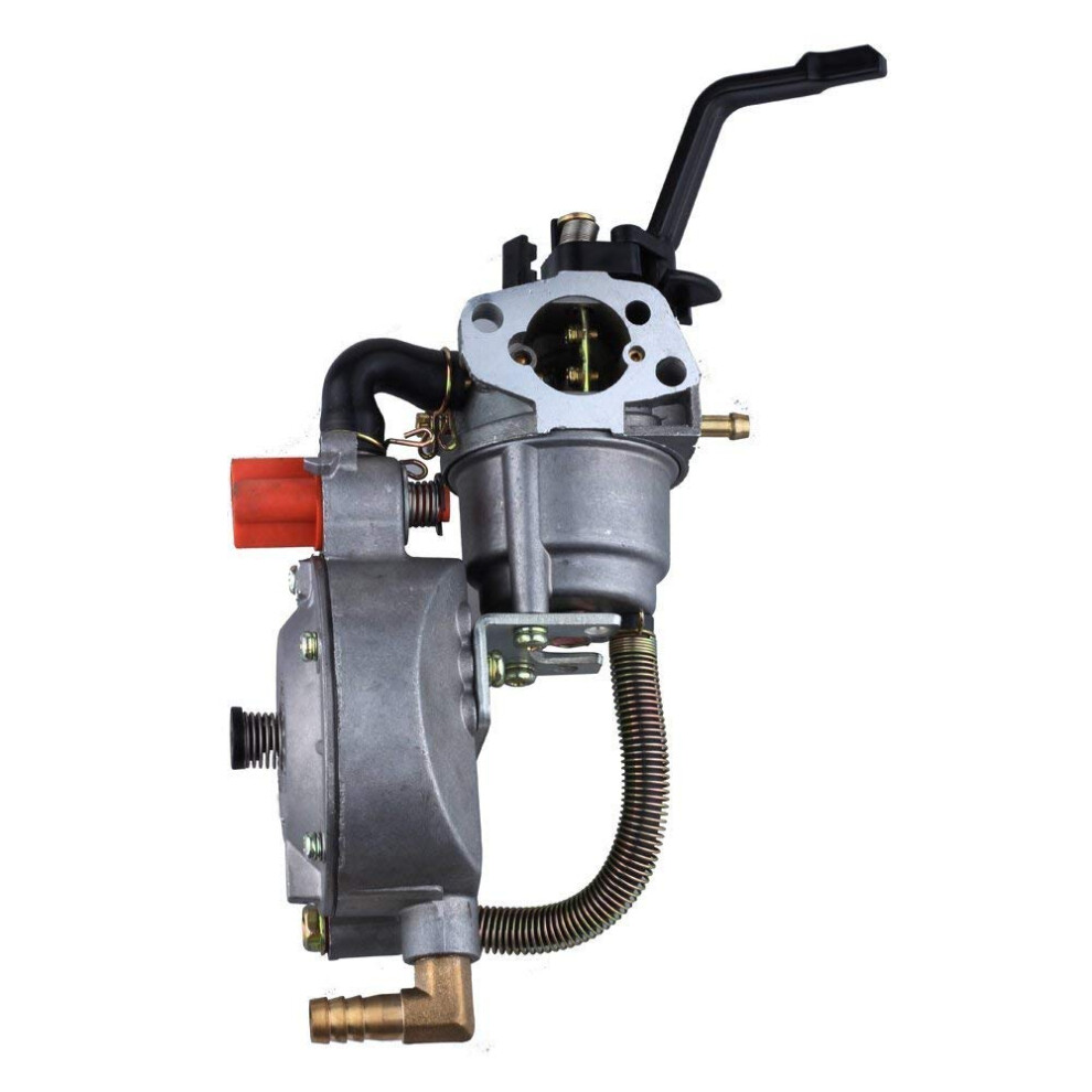 Dual Fuel Carburetor For Duromax Xp4400eh Xp4850eh 7Hp Generators, 4400W 4850W Compatibility, Replacement Part 6947110027302