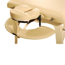 Massage Table Armrest Adjustable PU Leather Portable Spa Accessory Easy to Install for Therapists and Beauticians