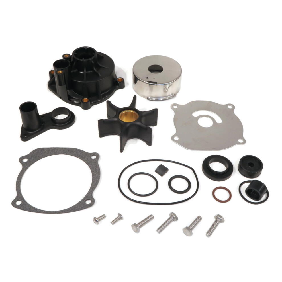 Water Pump Rebuild Kit For 1989 1991 Evinrude 150Hp Outboard Models Te150sleie E150stlcem Oem Replacement Parts 6276012379432
