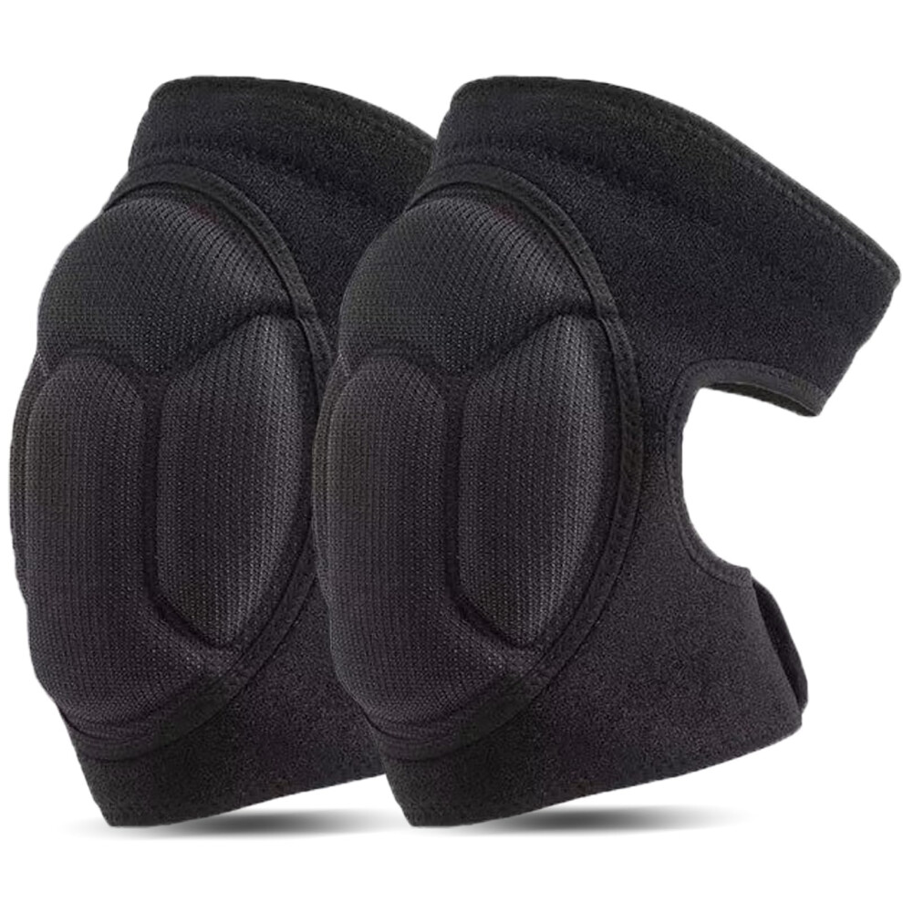 Knee Pads For Women And Men - Adjustable Extra Thick Eva Foam Padding For Gardening, Cleaning, And Work Activities 6482260578118
