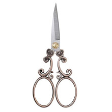 Craft Scissors Stainless Steel Vintage Scissors for Embroidery and Sewing, Antique Style Tailor Scissors Tool