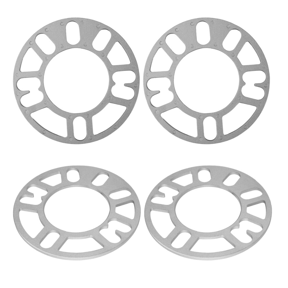 5x120 to 5x114.3 Wheel Adapters 20mm Hub Centric M12x1.5 Thread Pitch 60.1mm Bore for Lexus LS460 LC500 Mirai