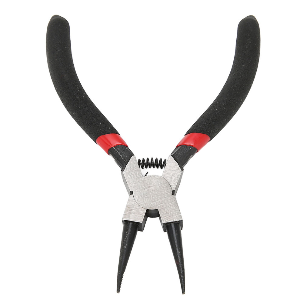 Durable 5In Circlip Pliers With Ergonomic Non-Slip Rubber Grip 3541340162586