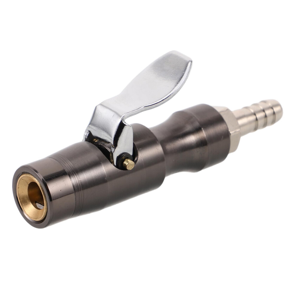 Air Chuck Tire Nozzle Heavy Duty Inflator Locking Hose For Car Tire Gauge, Compatible With Standard Air Compressors 6947110028248