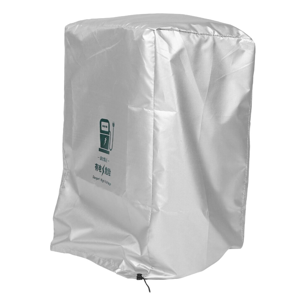 Portable Rain Shield For Ev Chargers, Waterproof Dustproof Cover For Outdoor Charging Stations, Durable Size And Material 6947110028644