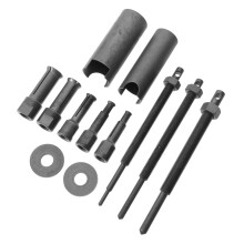 Universal Motorcycle Bearing Puller Tool Kit 8pcs Set for Motorcycle Maintenance, Durable Steel, Adjustable Size, Heavy Duty
