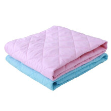 Washable Bed Pad 2 Pcs Waterproof Diaper Changing Mat with Non-Slip Backing for Baby Bedding Protection