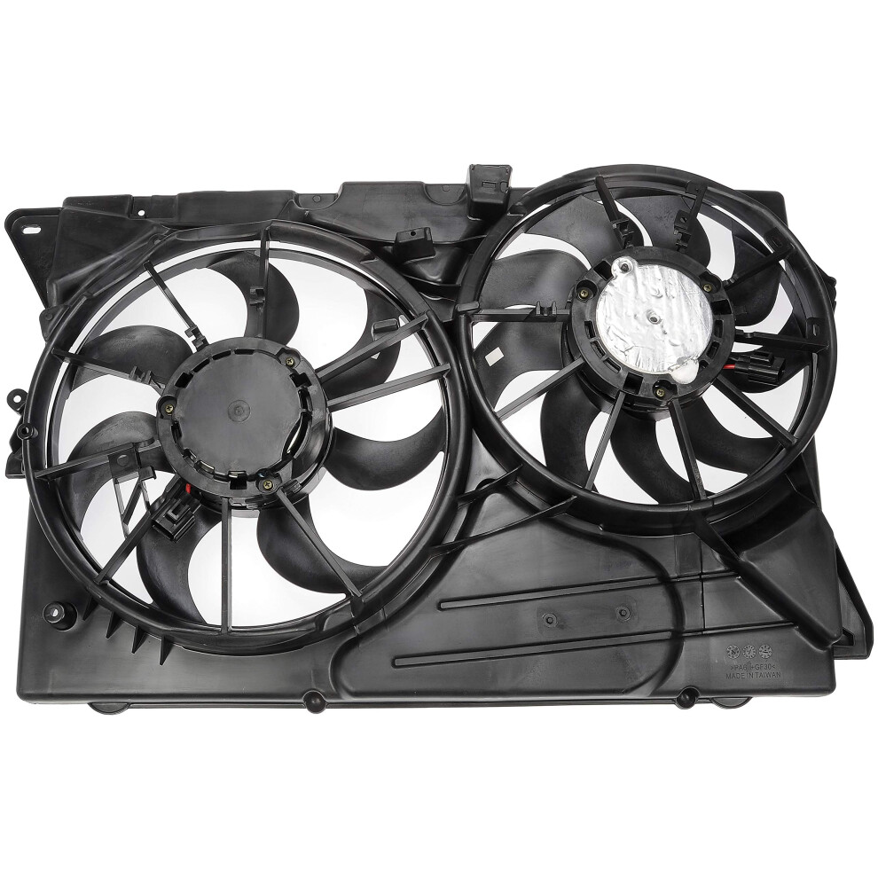 621-008 Engine Cooling Fan Assembly For Ford Lincoln Models, High-Performance, Oem Replacement, Durable Design 6482260579078