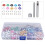 Kit di attrezzi per occhielli 8mm/0.3in, 200 occhielli, multicolore 11