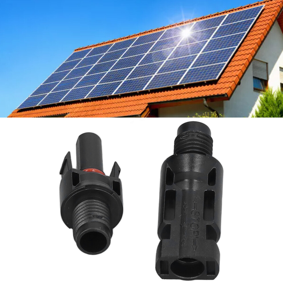 Pv-Bmc Solar Connectors 5 Sets Uv Protected Male Female Board End 1000V 4981340165870