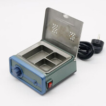 Laboratories 3 Slot Analog Wax Heating Dipping Unit for Efficient Wax Melting and Dipping in Various Applications