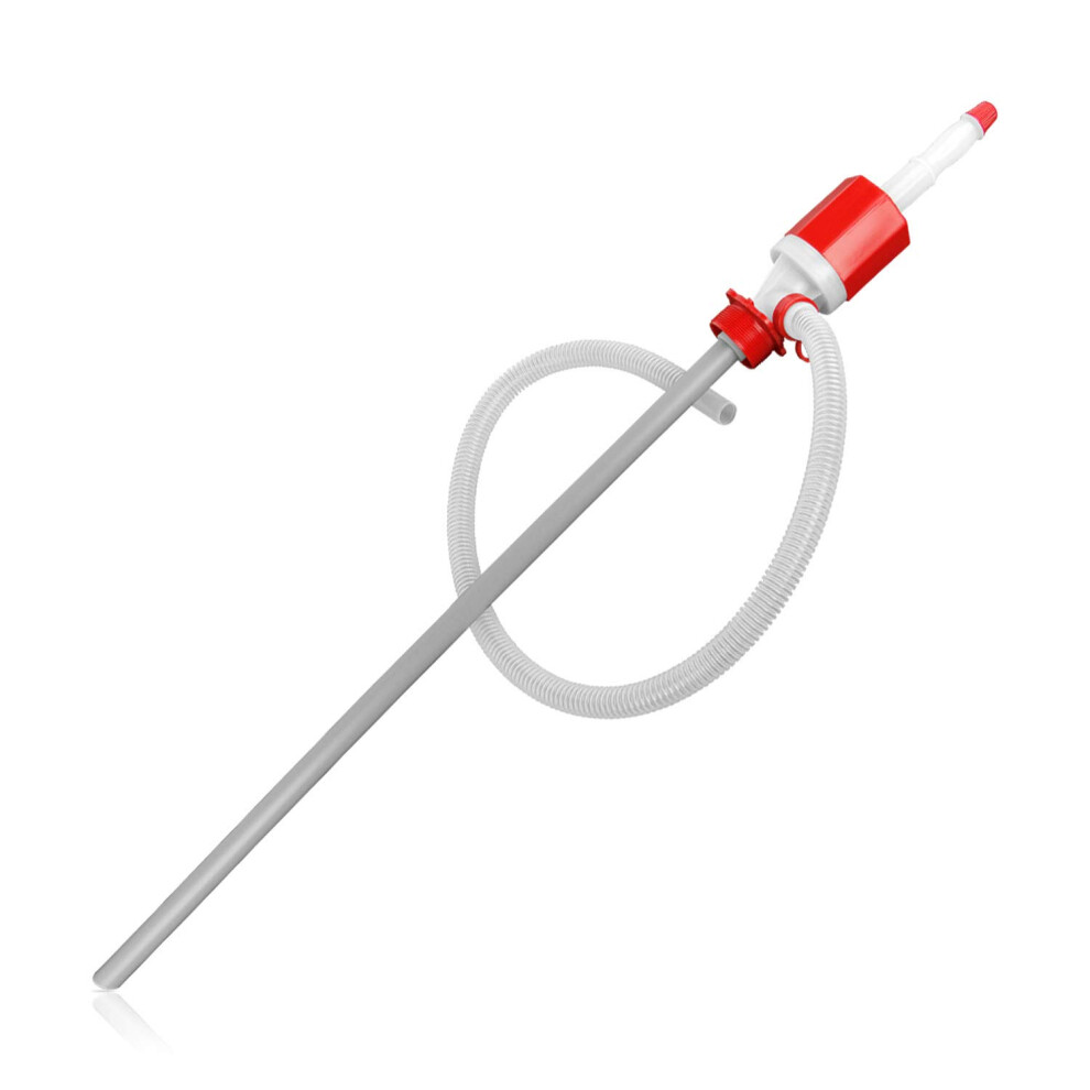 Drum Siphon Hand Pump For 55 Gallon Drums, Piston Action Pump For Oil, Gas, Diesel, And Corrosives 6276012380780