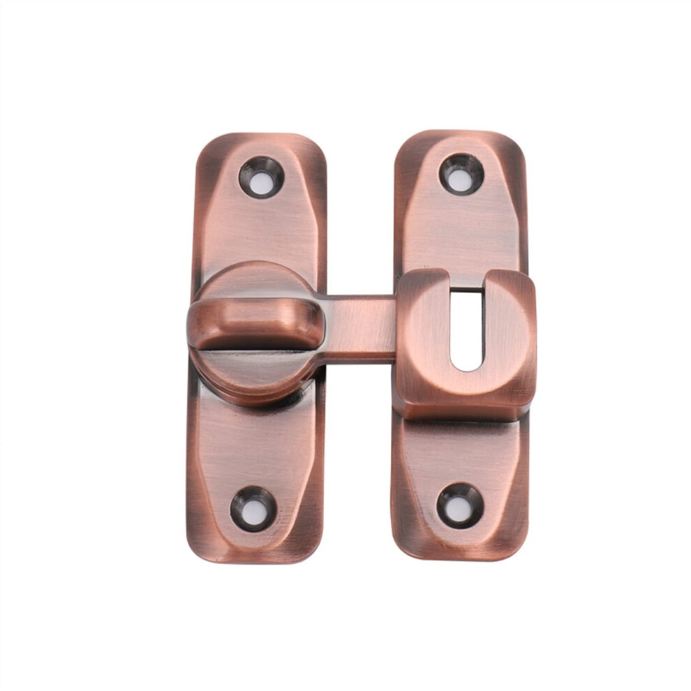 Theft Buckle Sliding Door Latch Lock Hasp Door Bolt Gold Finish Free Punching 1 Piece Security Hardware 6482260579689