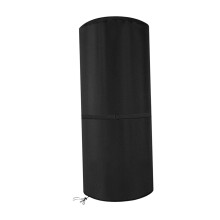 Outdoor Patio Heater Cover for Round Stand Up Heater, Waterproof Garden Protector, Heavy-Duty, 87-Inch, UV Resistant