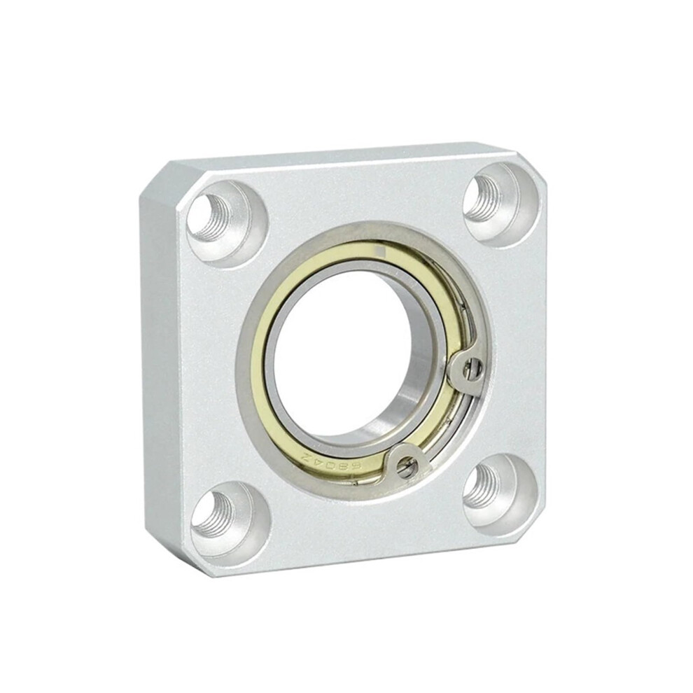 Bimetal Seal Shield Micro Deep Groove Bearing 1Pcs Flange Square Housing Single Bearing Seat Assembly Direct Mount 6482260579733