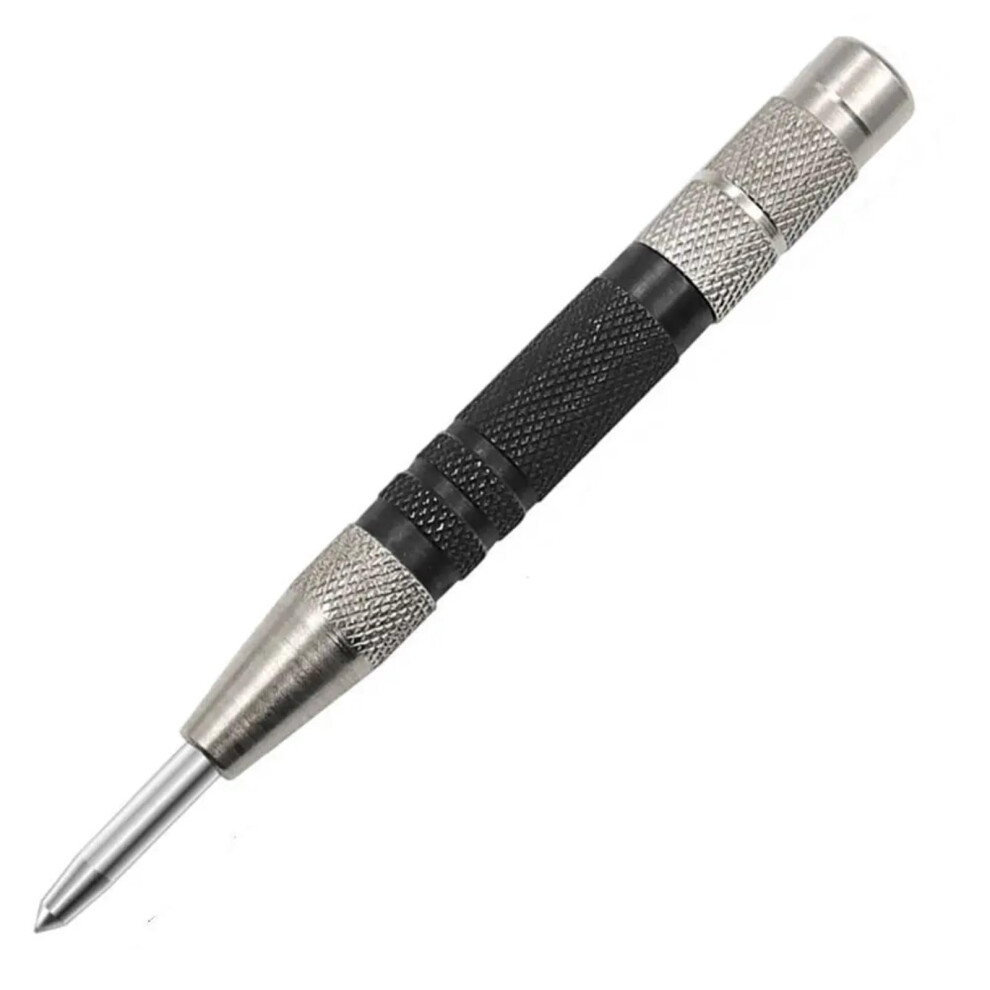 128Mm 155Mm Center Punch Tool - Multi-Purpose Metal Drill For Woodworking, Precision Positioning And Hole Making 6276012381107