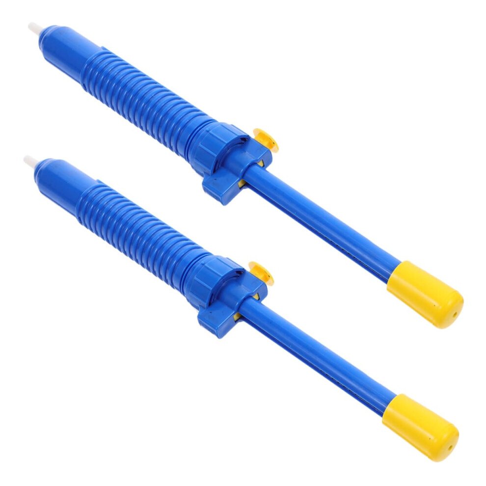 2Pcs Manual Desoldering Pump Solder Sucker Tool For Solder Extraction In Electrical Repair, High-Precision And Durable 6276012381268