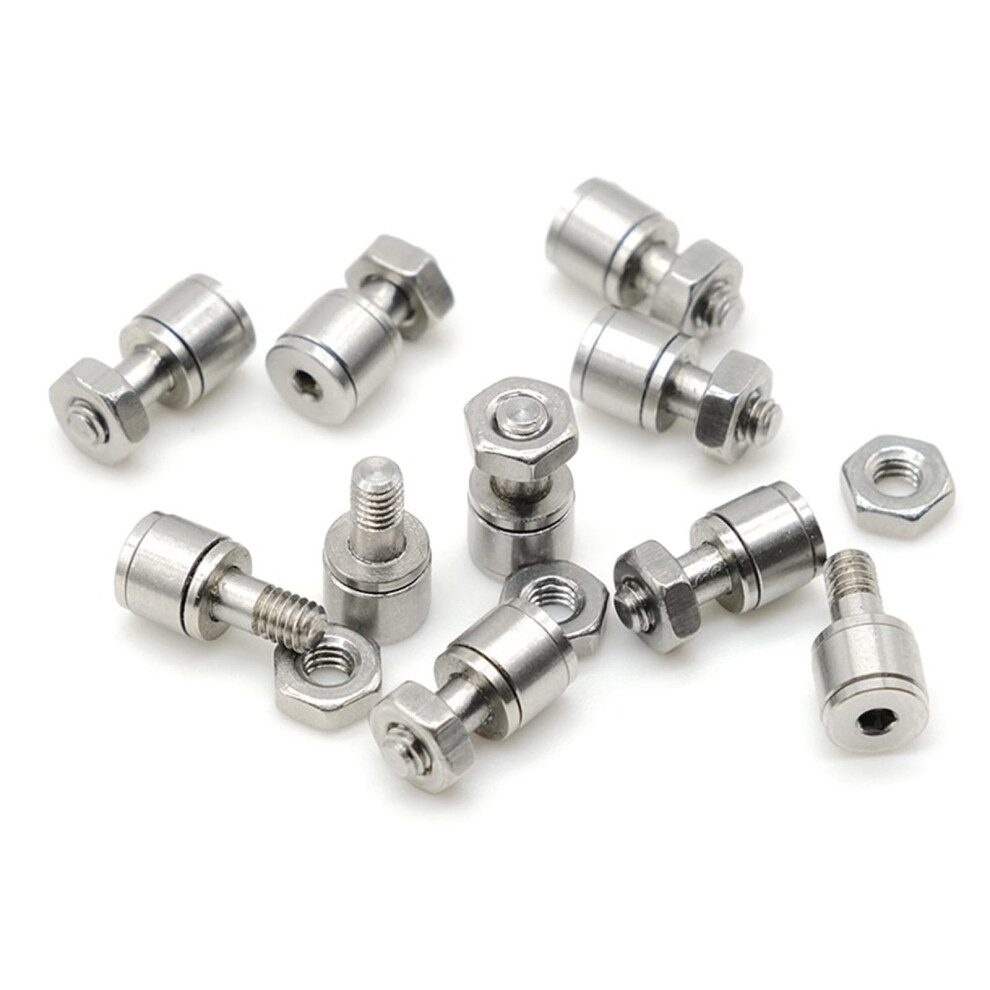 CF3/KR10 M3x10x17mm Stainless Steel Cam Follower Needle Roller Bearing Bolt-Type Compatible with Various Applications-image-OPC-PJK8HPK-NEW