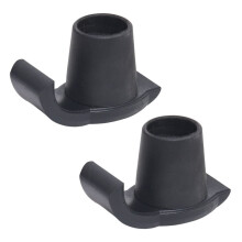 Elderly Walker Ski Glides Anti-Slip Walker Skis for Small Walkers - Universal Sliders for Stability and Safety