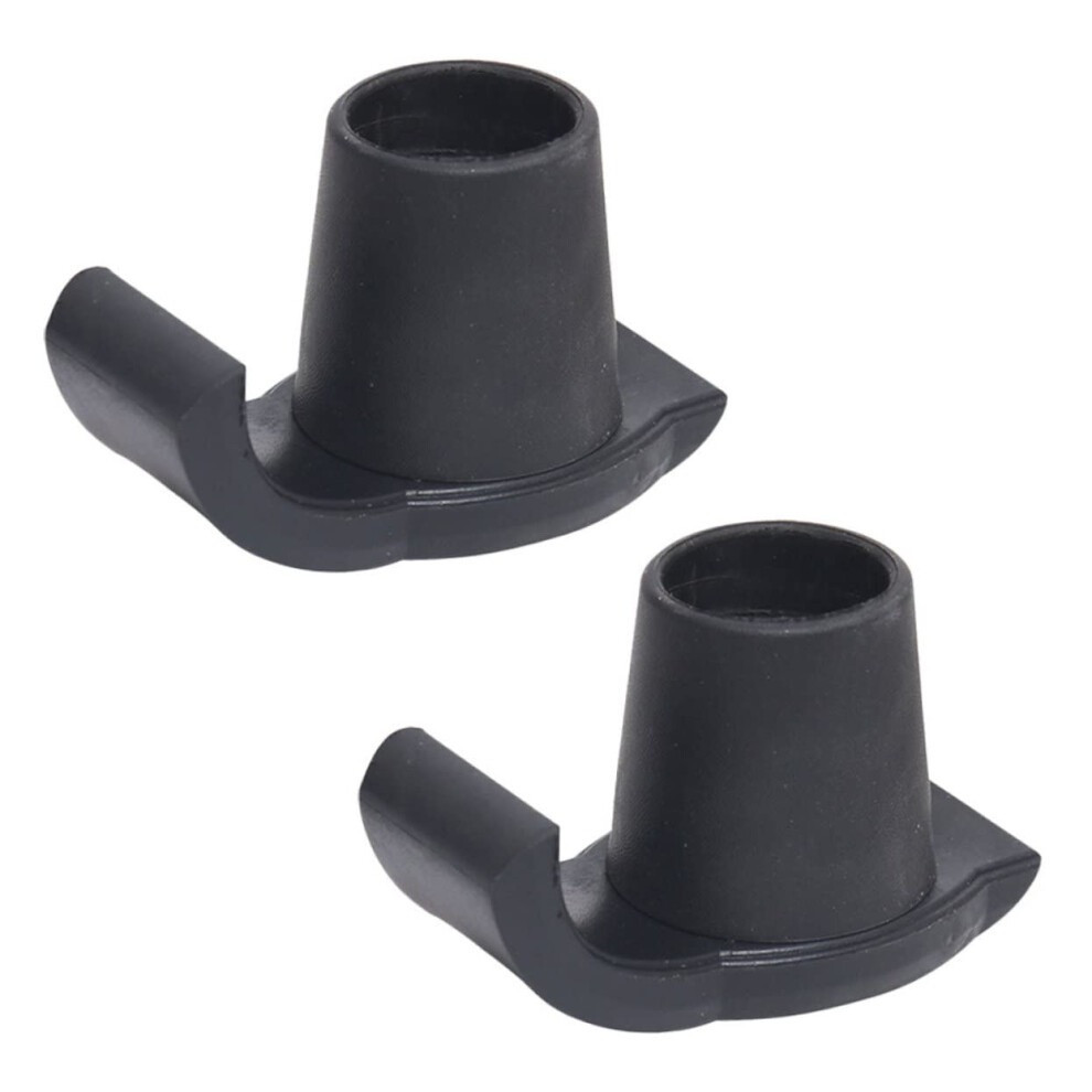 Elderly Walker Ski Glides Anti-Slip Walker Skis for Small Walkers - Universal Sliders for Stability and Safety