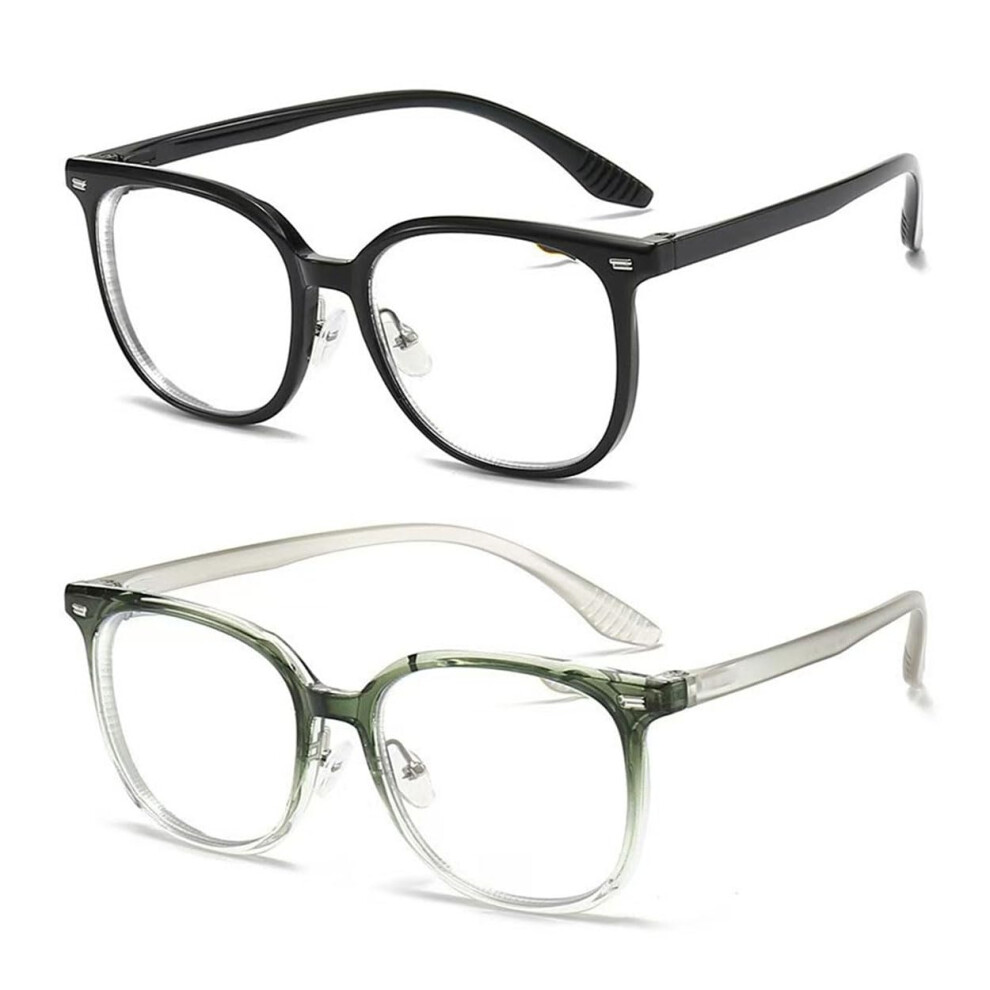 Nearsighted Glasses for Distance Myopia Driving Glasses for Men and Women, Lightweight Frame, Anti-Reflective Coating