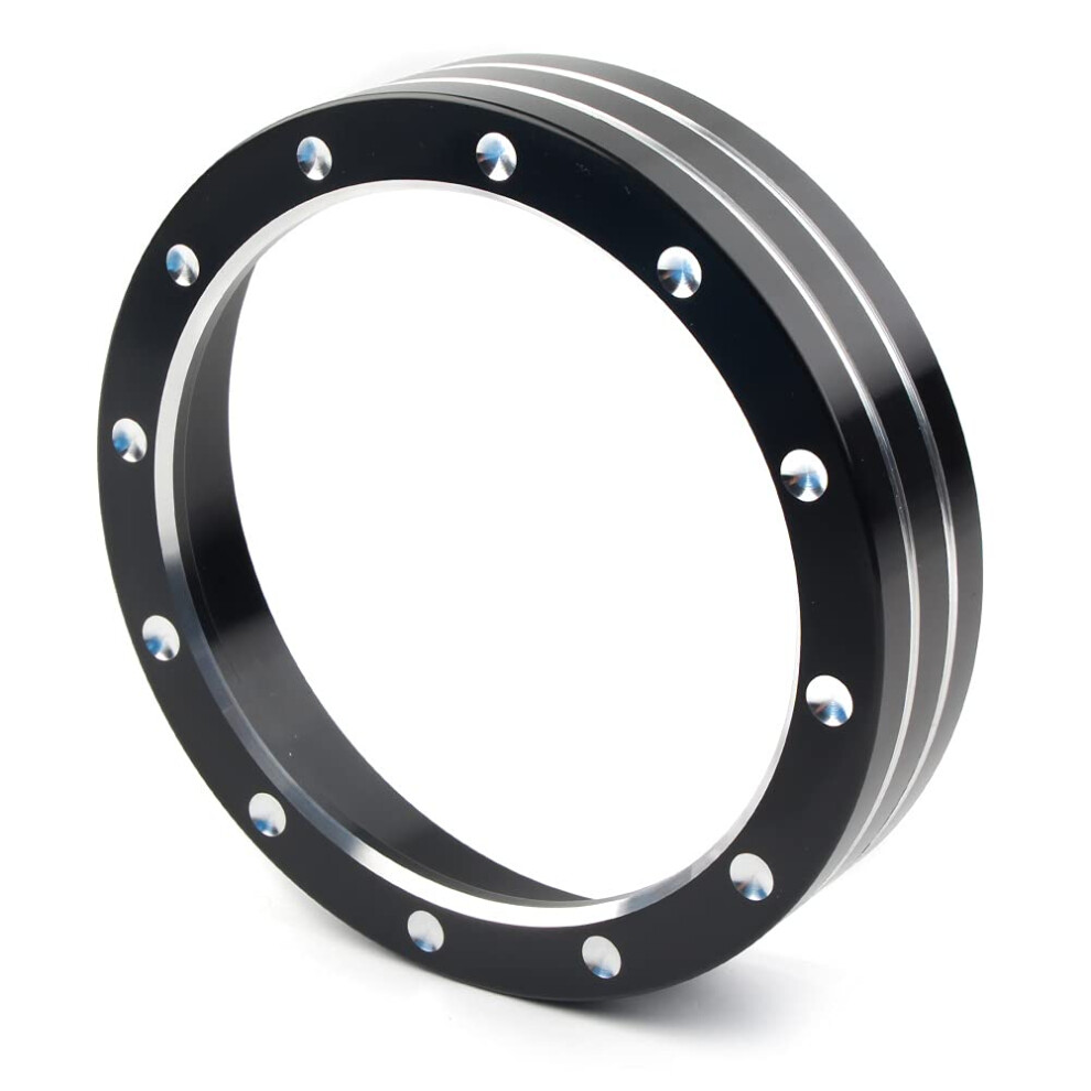 Motorbike Speedometer Gauge Bezel Ring Trim Cover Accessory For Honda Rebel Cmx300 Cmx500 2017-2019 Finish Black 6276012381688