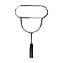 Cow Mouth Opener Metal Tool for Oral Examination, Large Mouth Dilator Gag for Breeding Industry Use, Efficient Design