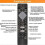 elevision Remote Control Replacement BRC0884402 / 01 Compatible for Philips TV Remote Ergonomic Design Television Remote Control Replacement 3