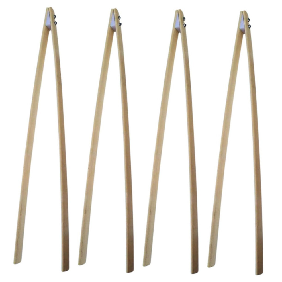 Ergonomic Bamboo Litter Picker Tool with Strong Clamping Force for Easy Garbage Collection and Multi-Function Use