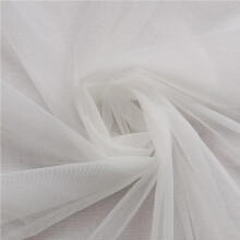 Ivory White Nylon Tulle Fabric 20D Polyamide Mesh Filter Screen 1/2/5/10 Yard Fine Quality Material