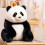 Panda Plush Toy Gift for Kids 11in A 4
