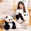 Panda Plush Toy Gift for Kids 11in A 3
