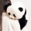 Panda Plush Toy Gift for Kids 11in A 2