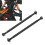 2 pezzi di asse dogbone posteriore per DBX-07 105 mm nero 16