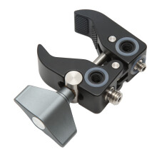 WN 40 Super-Klemmhalterung, 40 mm/131 g, 1/4-Zoll & 3/8-Zoll