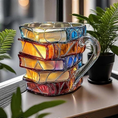 Colourful Book Mug Coffee Mug 2