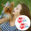20 pezzi di fiocchetti per cani con perline multicolori e strass 15