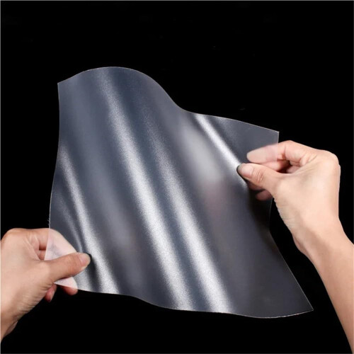 Frosted Translucent PP Plastic Sheets 5pcs 210x297mm Thickness 0.3-1.5mm for Crafts and Document Protection 2