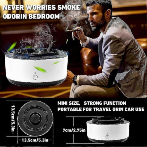 Air Purifying Smart Ashtray 2